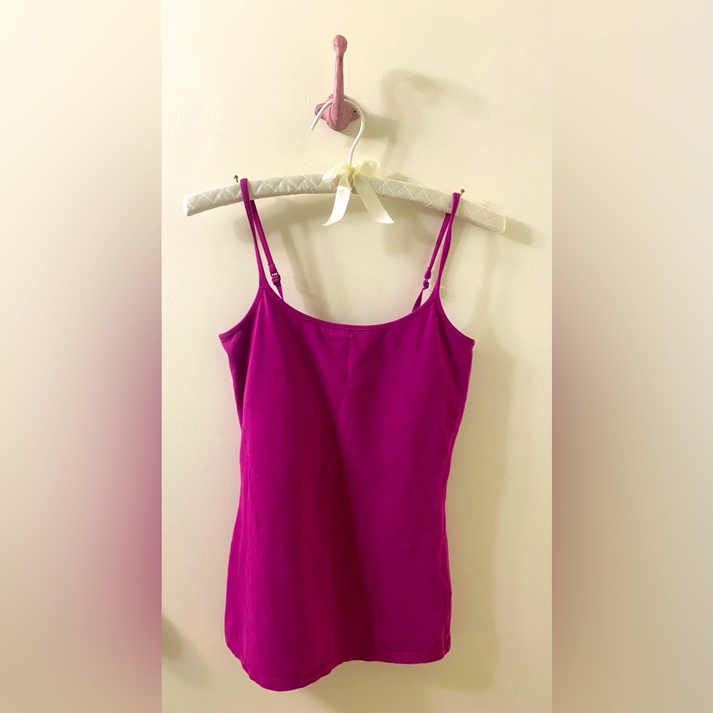 Nicole Miller Fuchsia Camisole Top